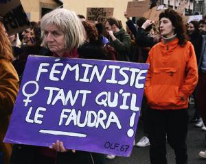 Mobilisés contre les violences faites aux femmes