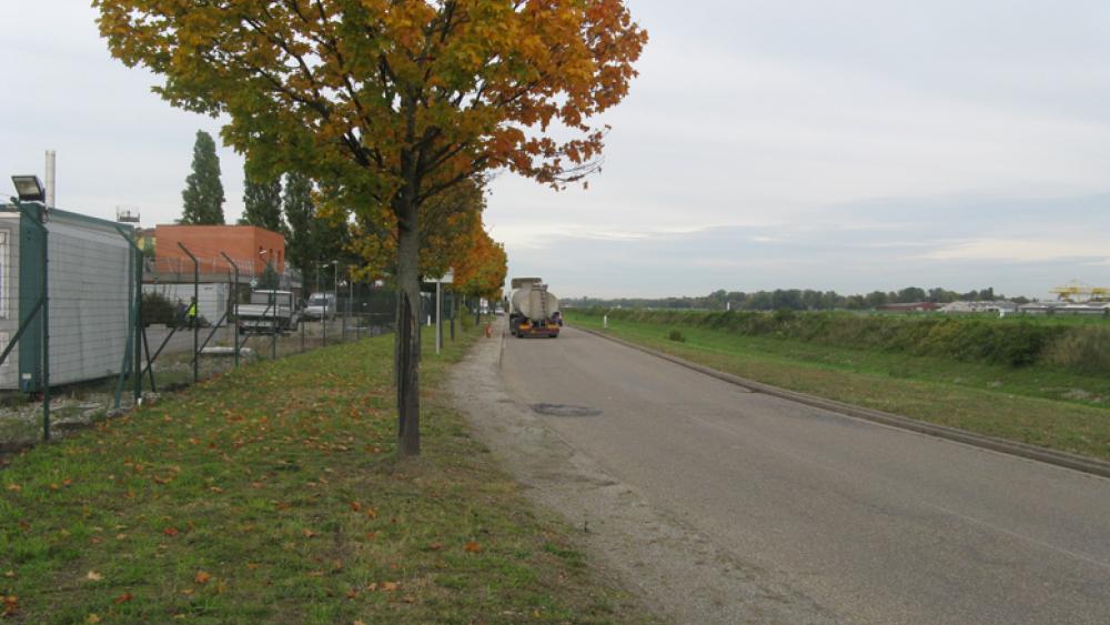 Après la fermeture, les travailleurs auront besoin d'une autorisation pour circuler sur le quai Jacoutot.