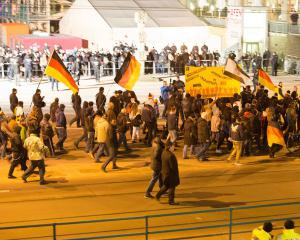Pourquoi l'extrême droite est toujours très active dans l'Est de l'Allemagne