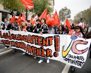 Jeunes, ils croient toujours au communisme