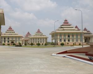 Nay Pyi Taw, la ville vide