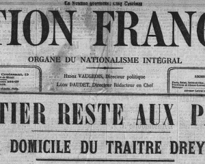 Charles Maurras, querelle autour d'un mot