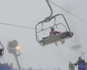 Le brouillard perturbe les JO de Sotchi