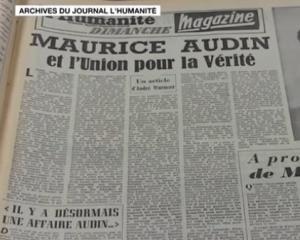Maurice Audin, la vérité 61 ans après