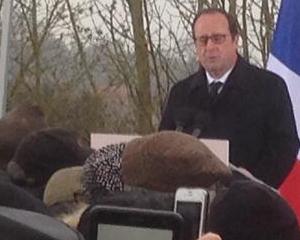 Direct : Le déplacement de François Hollande à Sarre-Union terminé