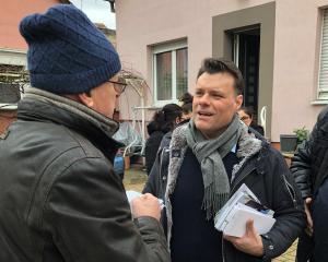Christian Ball, l'homme politique à la schilikoise