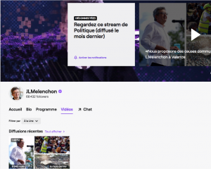 Twitch, terrain glissant à apprivoiser pour les politiques