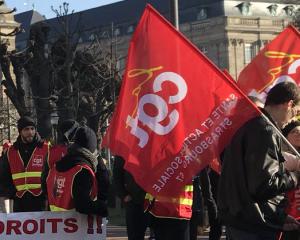Grève générale à l’appel de la CGT : tour d'horizon des mobilisations en France