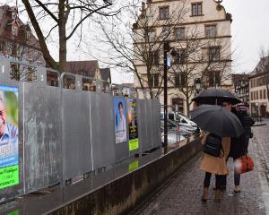 À Colmar, confusion toute à droite