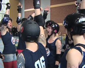 Ca roule pour le roller-derby