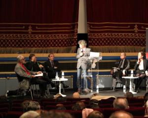 Six candidats font leur cinéma