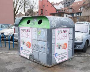 Mon beau conteneur, roi du recyclage