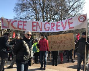 Manifestations du 5 février : les lycéens se mobilisent aussi