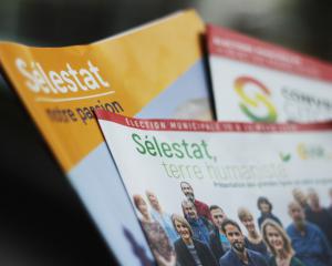À Sélestat, une campagne à couteaux tirés