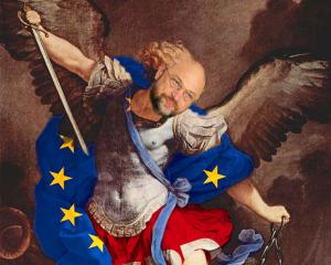 Le concurrent de Merkel perce sur les réseaux sociaux