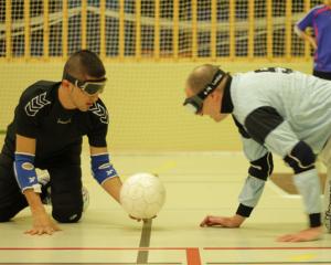 Le torball, un sport qui n'a rien à voir