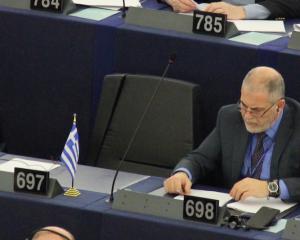 Expulsion d'un eurodéputé grec pour propos anti-turcs