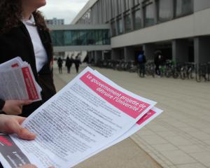 Contre la sélection à l'Université, les parents d'élèves marcheront avec étudiants et syndicats