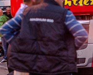 Opération escargot à Calais pour la fermeture de la Jungle