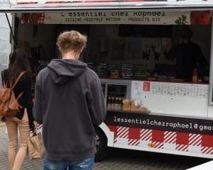 Les food truck à la conquête de l'Espace européen de l'entreprise