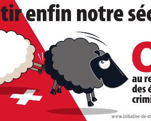 La Suisse votera pour ou contre l'expulsion des délinquants étrangers le 28 février