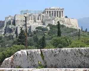 Jupiter, l'Acropole et les patrons
