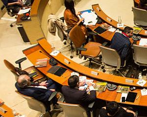Eurométropole: le budget 2015 et le contrat triennal sont adoptés