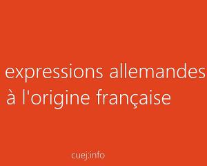 Portrait et croissant : Oui, c'est aussi de l'allemand !