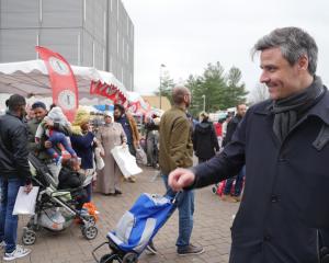 Jean-Philippe Vetter, la droite idéale